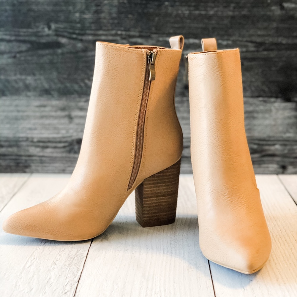 Last 1! Ccocci Tory in Toffee Booties size 6 - Picture 3 of 7